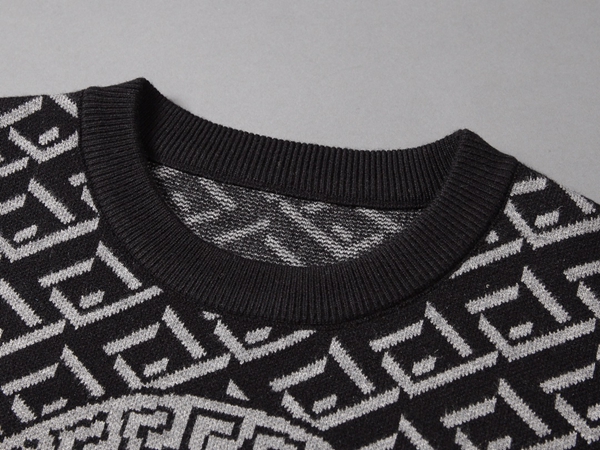 ブランドセーター細部ディテール